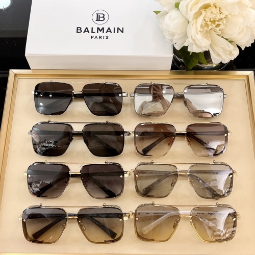 Replica Balmain AAA Quality Sunglasses #1150224 $80.00 USD for Wholesale
