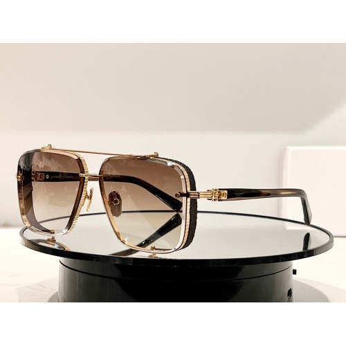 Balmain AAA Quality Sunglasses #1150230 $80.00 USD, Wholesale Replica Balmain AAA Quality Sunglasses