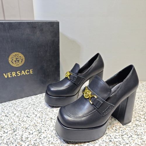 Versace High-Heeled Shoes For Women #1150232