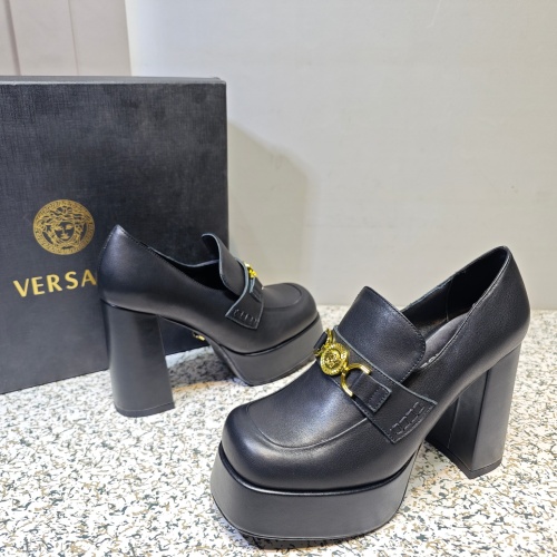 Replica Versace High-Heeled Shoes For Women #1150232 $105.00 USD for Wholesale