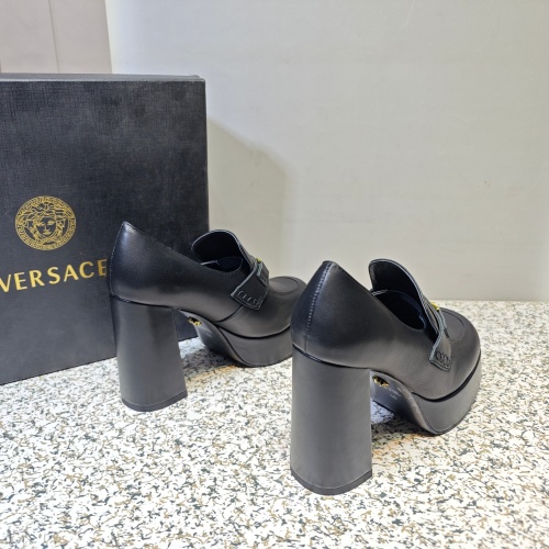 Replica Versace High-Heeled Shoes For Women #1150232 $105.00 USD for Wholesale