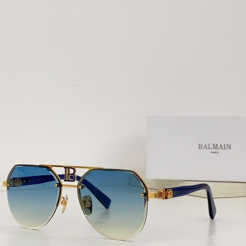 Balmain AAA Quality Sunglasses #1150233 $60.00 USD, Wholesale Replica Balmain AAA Quality Sunglasses
