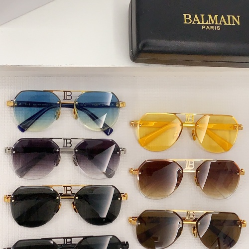 Replica Balmain AAA Quality Sunglasses #1150233 $60.00 USD for Wholesale
