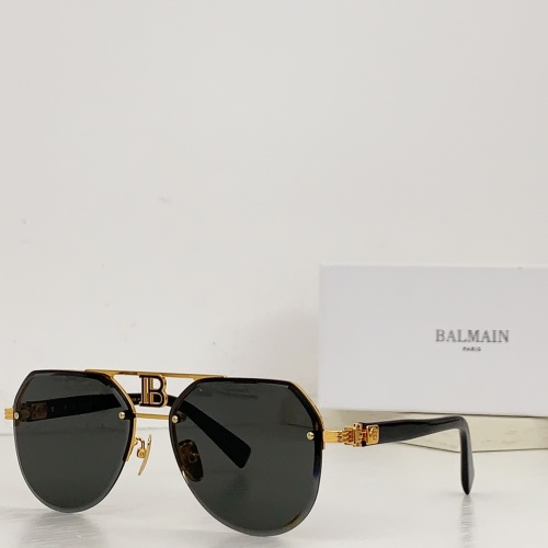 Balmain AAA Quality Sunglasses #1150235 $60.00 USD, Wholesale Replica Balmain AAA Quality Sunglasses