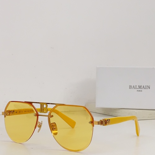 Balmain AAA Quality Sunglasses #1150237 $60.00 USD, Wholesale Replica Balmain AAA Quality Sunglasses