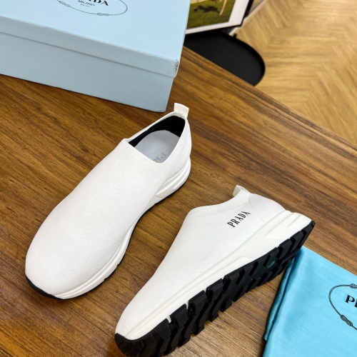 Replica Prada Casual Shoes For Men #1150248 $85.00 USD for Wholesale