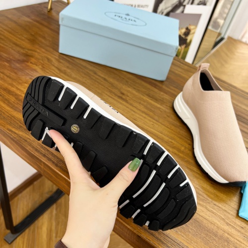Replica Prada Casual Shoes For Women #1150249 $85.00 USD for Wholesale
