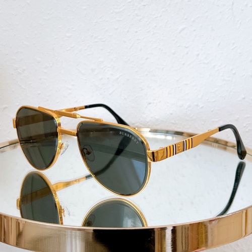 Burberry AAA Quality Sunglasses #1150289