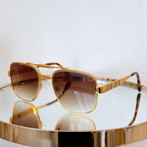 Burberry AAA Quality Sunglasses #1150325
