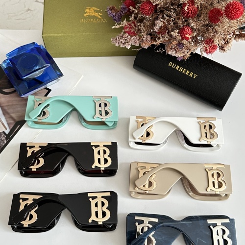 Replica Burberry AAA Quality Sunglasses #1150331 $72.00 USD for Wholesale
