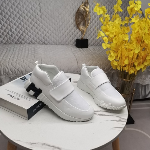 Replica Hermes Casual Shoes For Women #1150347 $112.00 USD for Wholesale