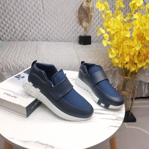 Replica Hermes Casual Shoes For Women #1150348 $112.00 USD for Wholesale