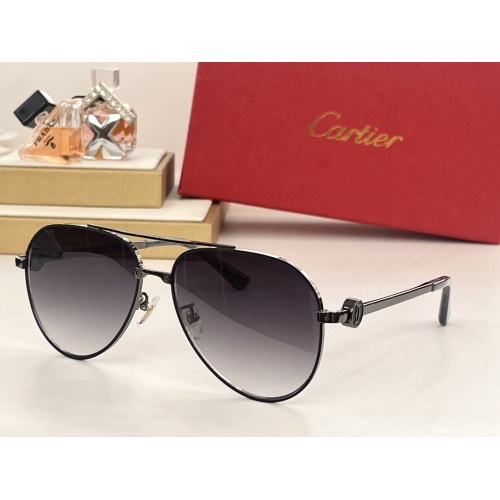 Cartier AAA Quality Sunglassess #1150367