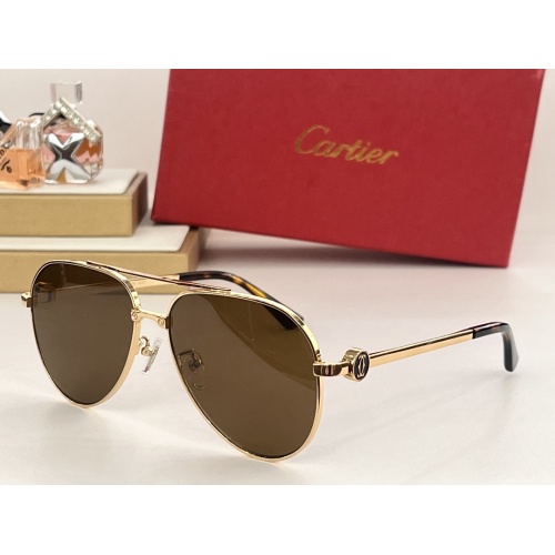 Cartier AAA Quality Sunglassess #1150368