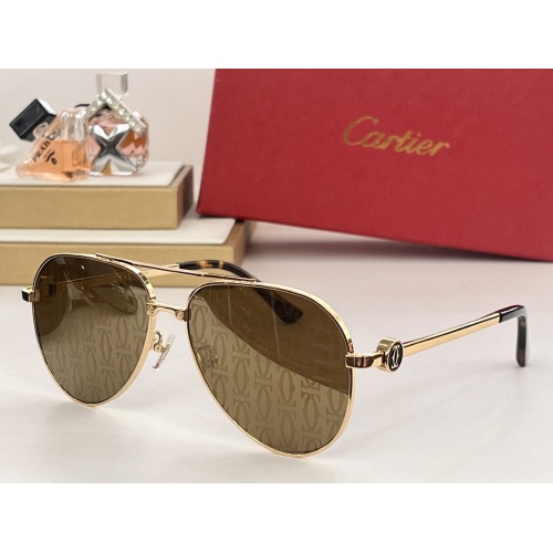 Cartier AAA Quality Sunglassess #1150369