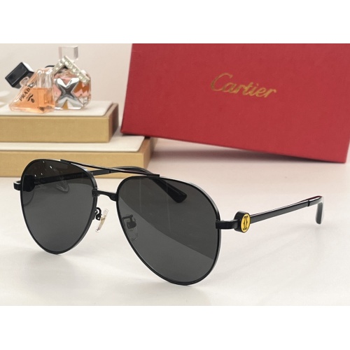 Cartier AAA Quality Sunglassess #1150372