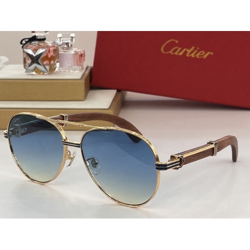 Cartier AAA Quality Sunglassess #1150379