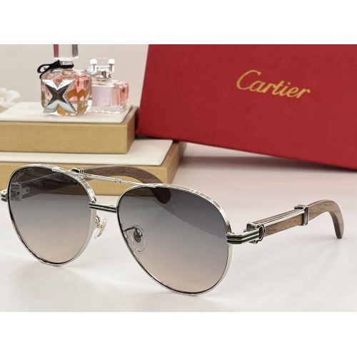Cartier AAA Quality Sunglassess #1150380