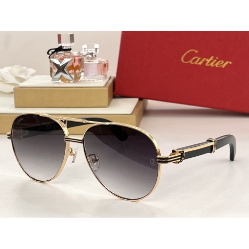 Cartier AAA Quality Sunglassess #1150381