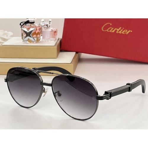 Cartier AAA Quality Sunglassess #1150382