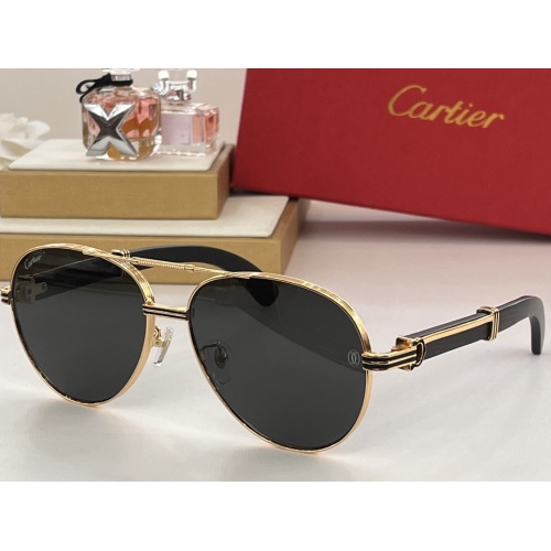 Cartier AAA Quality Sunglassess #1150383