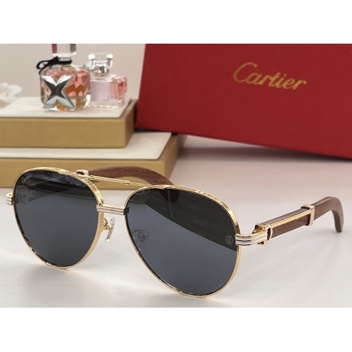 Cartier AAA Quality Sunglassess #1150384