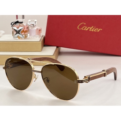 Cartier AAA Quality Sunglassess #1150385