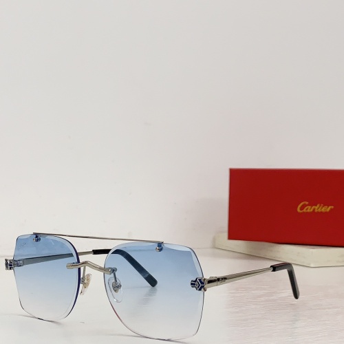 Cartier AAA Quality Sunglassess #1150387
