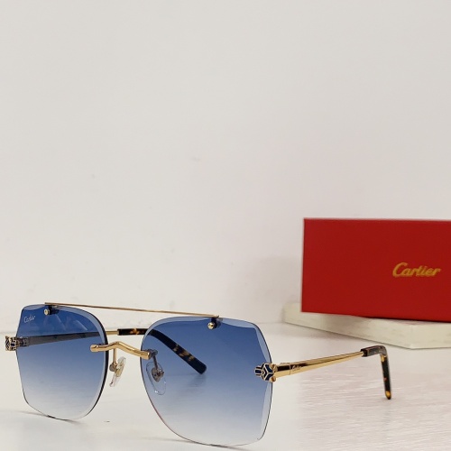 Cartier AAA Quality Sunglassess #1150388