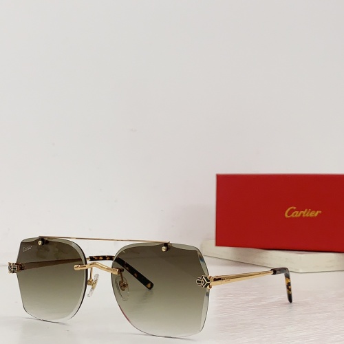Cartier AAA Quality Sunglassess #1150391