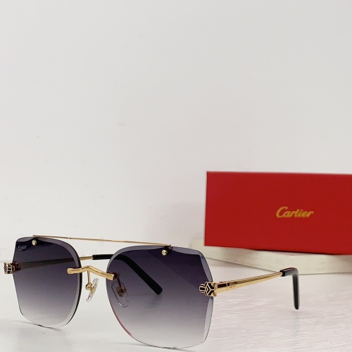 Cartier AAA Quality Sunglassess #1150392