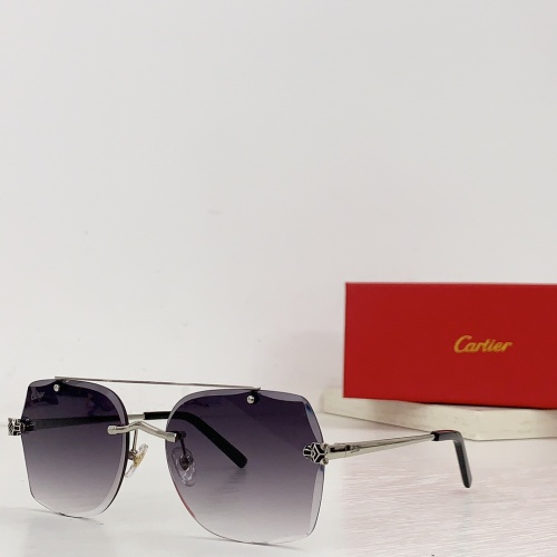 Cartier AAA Quality Sunglassess #1150393