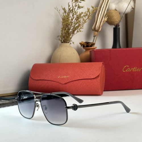 Cartier AAA Quality Sunglassess #1150396