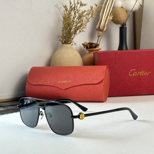 Cartier AAA Quality Sunglassess #1150397 $60.00 USD, Wholesale Replica Cartier AAA Quality Sunglassess