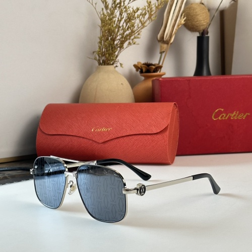 Cartier AAA Quality Sunglassess #1150399