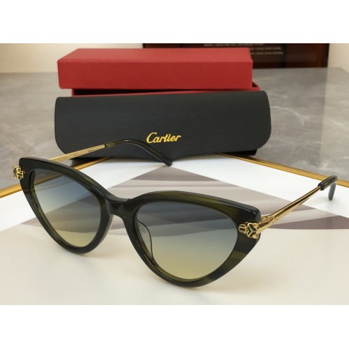Cartier AAA Quality Sunglassess #1150407