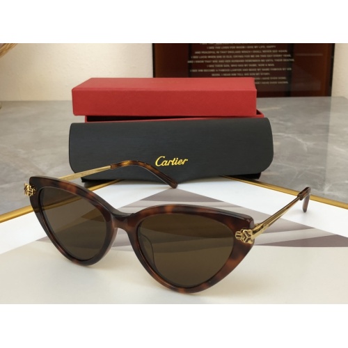 Cartier AAA Quality Sunglassess #1150408