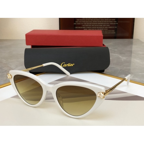 Cartier AAA Quality Sunglassess #1150411