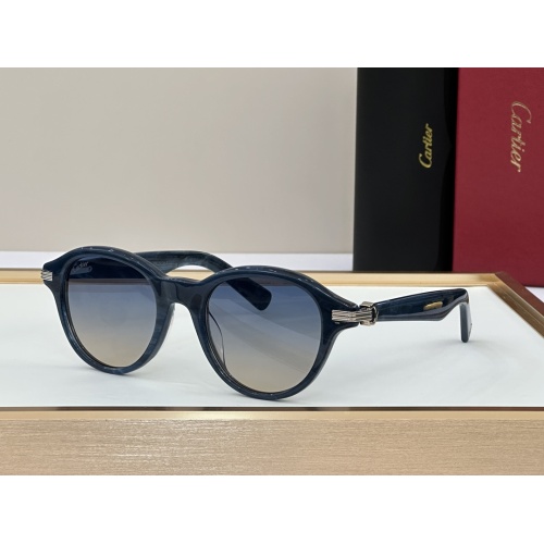 Cartier AAA Quality Sunglassess #1150414 $68.00 USD, Wholesale Replica Cartier AAA Quality Sunglassess