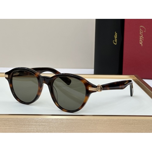 Cartier AAA Quality Sunglassess #1150416