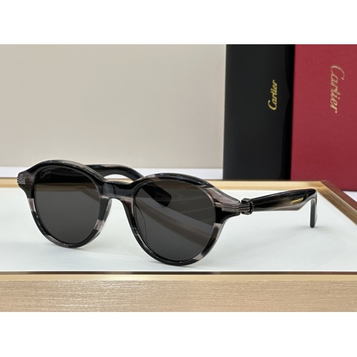 Cartier AAA Quality Sunglassess #1150417 $68.00 USD, Wholesale Replica Cartier AAA Quality Sunglassess