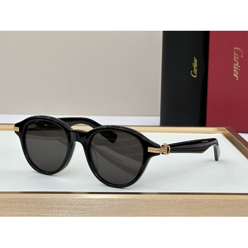 Cartier AAA Quality Sunglassess #1150418