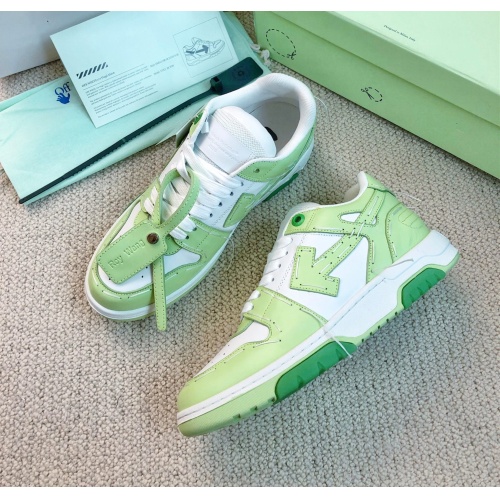 Off-White Casual Shoes For Women #1150450 $112.00 USD, Wholesale Replica Off-White Casual Shoes