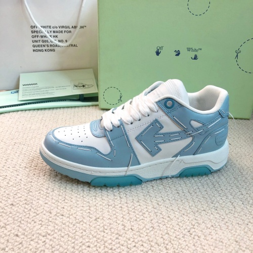 Replica Off-White Casual Shoes For Women #1150452 $112.00 USD for Wholesale
