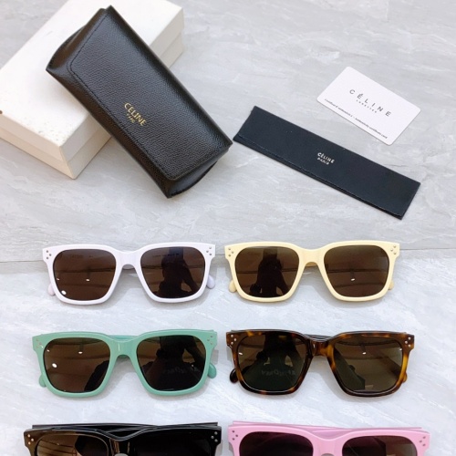 Replica Celine AAA Quality Sunglasses #1150455 $52.00 USD for Wholesale