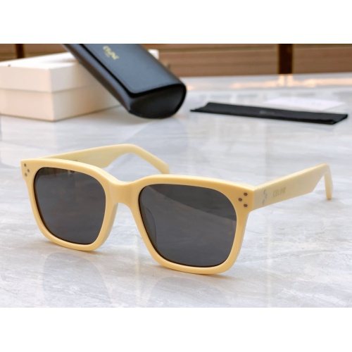 Celine AAA Quality Sunglasses #1150456 $52.00 USD, Wholesale Replica Celine AAA Quality Sunglasses