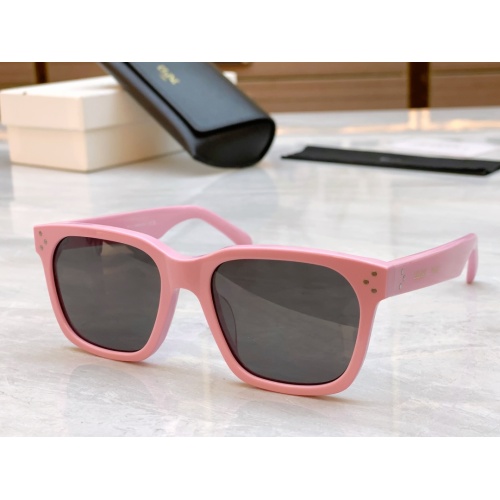 Celine AAA Quality Sunglasses #1150458 $52.00 USD, Wholesale Replica Celine AAA Quality Sunglasses