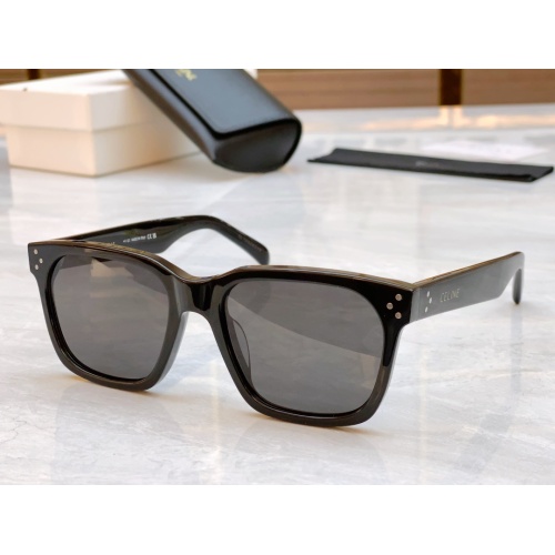 Celine AAA Quality Sunglasses #1150459 $52.00 USD, Wholesale Replica Celine AAA Quality Sunglasses