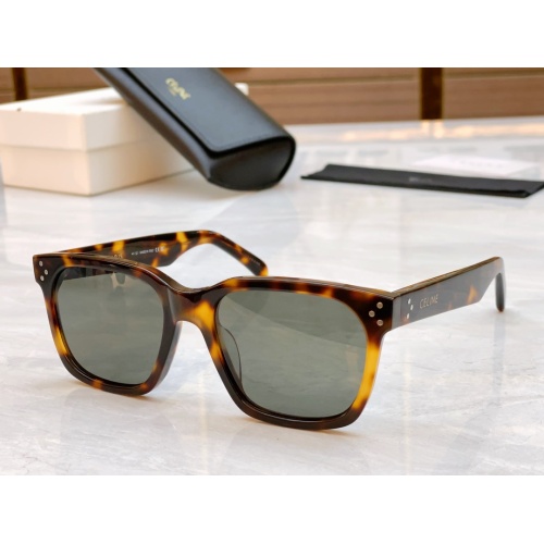 Celine AAA Quality Sunglasses #1150460 $52.00 USD, Wholesale Replica Celine AAA Quality Sunglasses