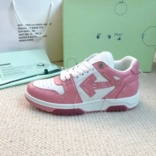 Replica Off-White Casual Shoes For Women #1150461 $112.00 USD for Wholesale
